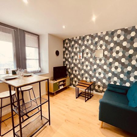 Joli Studio A Deux Pas Du Chateau Et Du Centre Vitré Exteriör bild