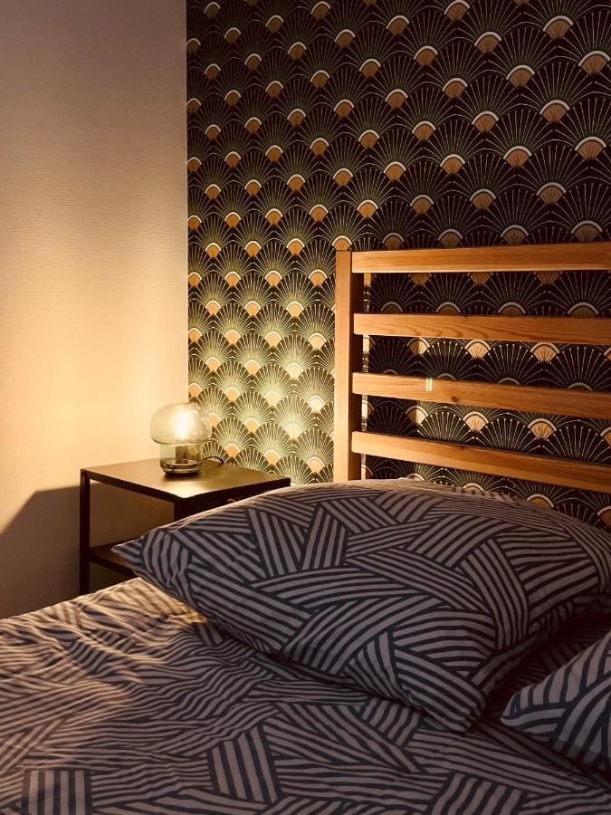 Joli Studio A Deux Pas Du Chateau Et Du Centre Vitré Exteriör bild