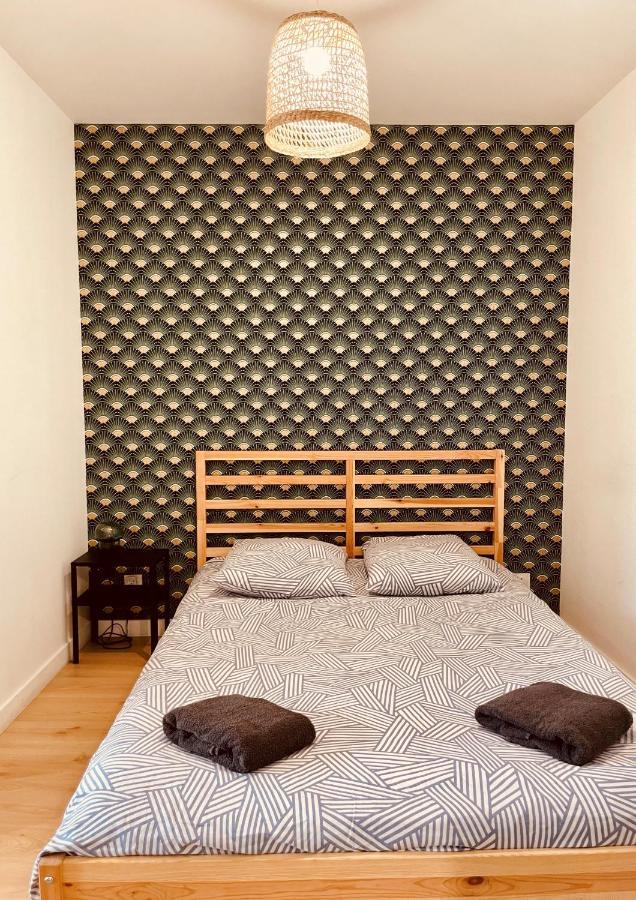 Joli Studio A Deux Pas Du Chateau Et Du Centre Vitré Exteriör bild